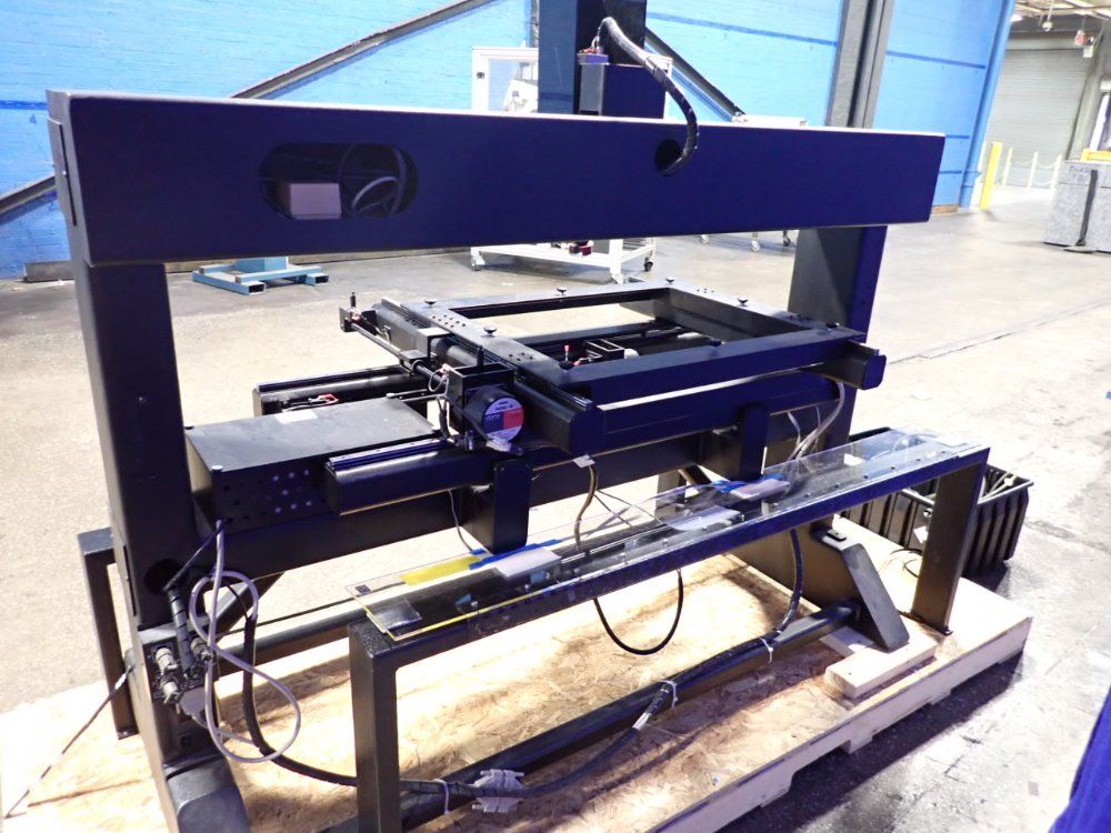 Micro-vu Video Measuring System - Mtx2418