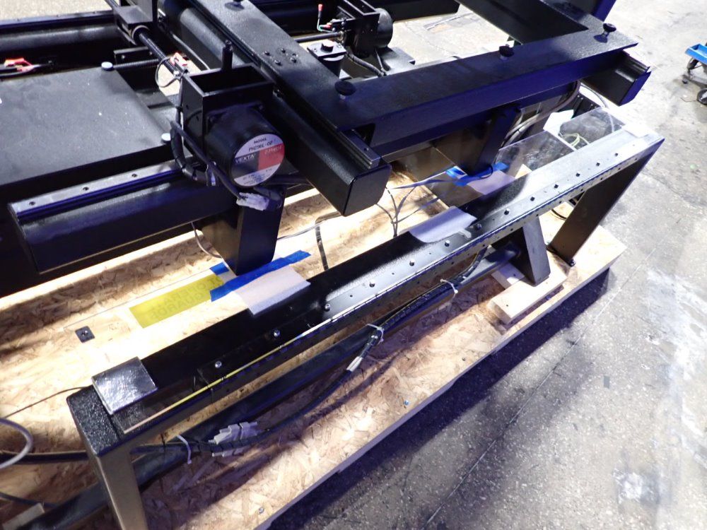 Micro-vu Video Measuring System - Mtx2418