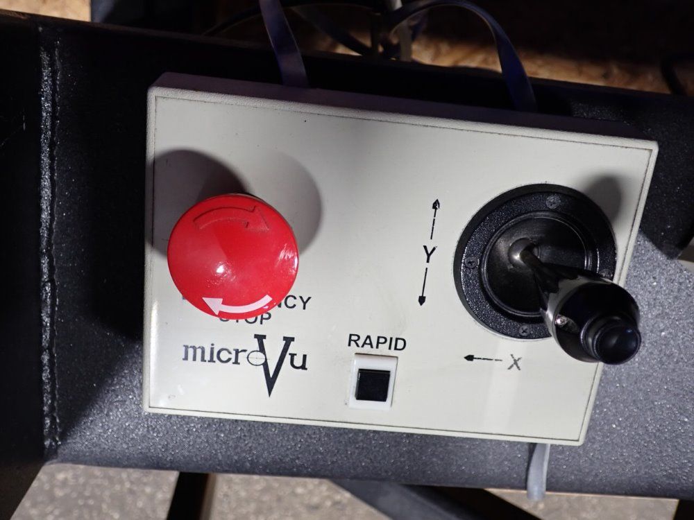 Micro-vu Video Measuring System - Mtx2418