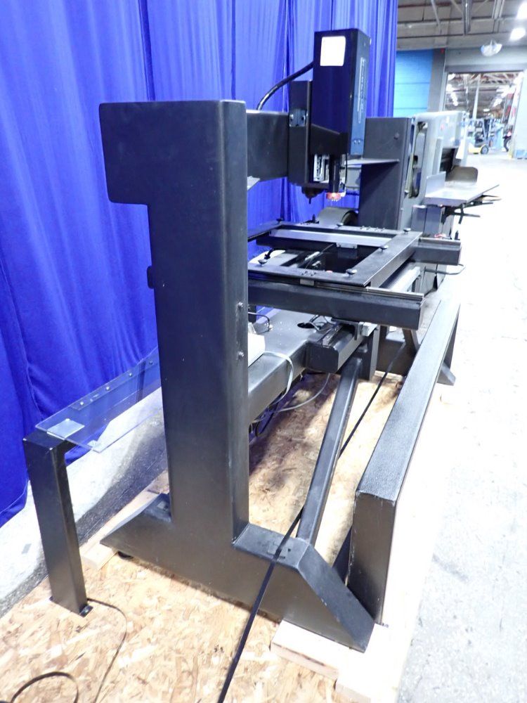 Micro-vu Video Measuring System - Mtx2418