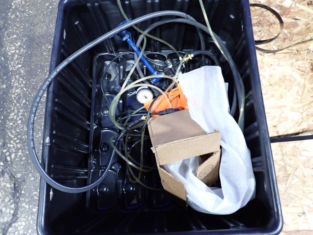 Micro-vu Video Measuring System - Mtx2418