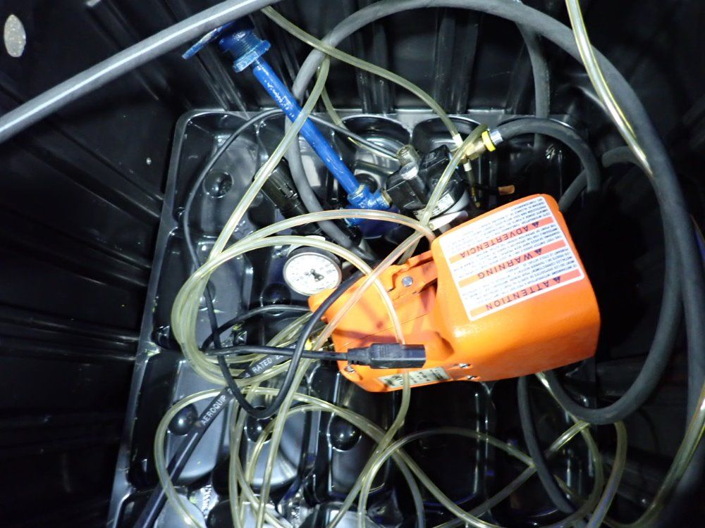 Micro-vu Video Measuring System - Mtx2418