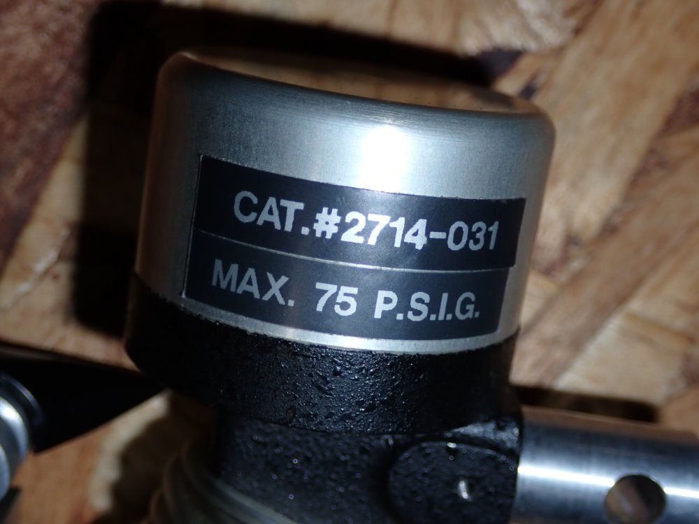 Micro-vu Video Measuring System - Mtx2418