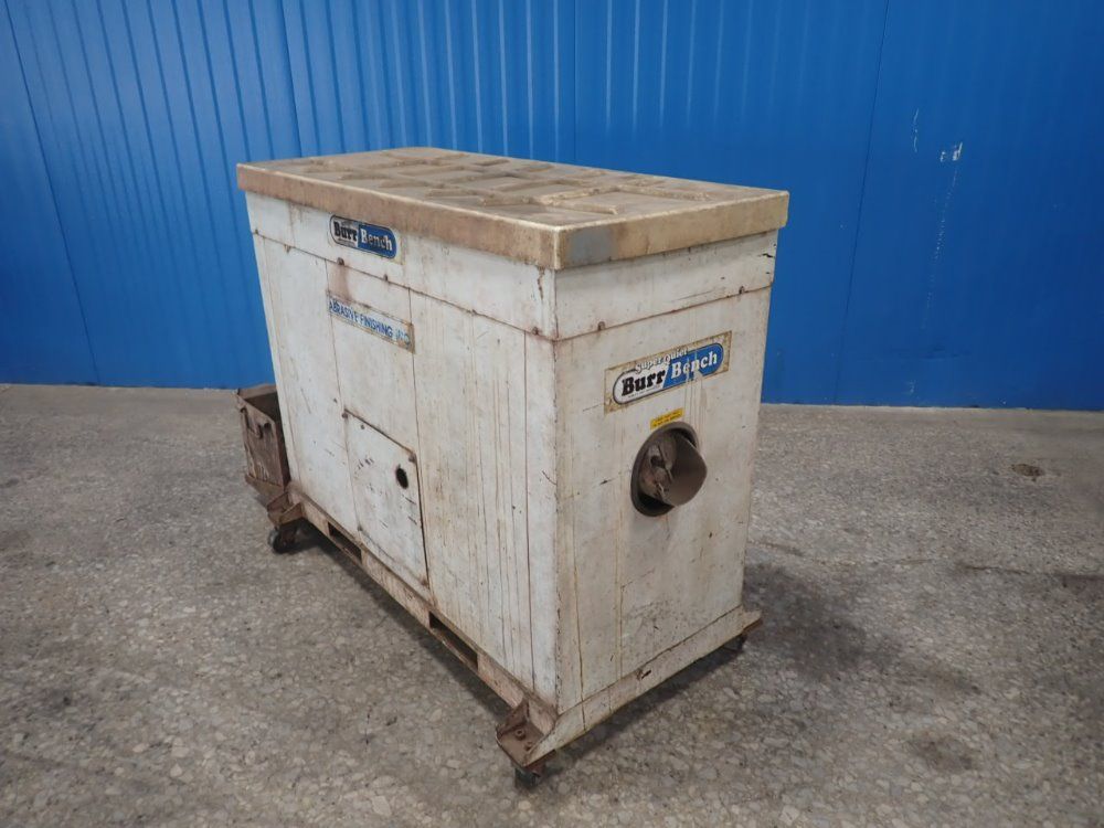 Abrasive Finishing Inc. Deburring Unit - Burr Bench