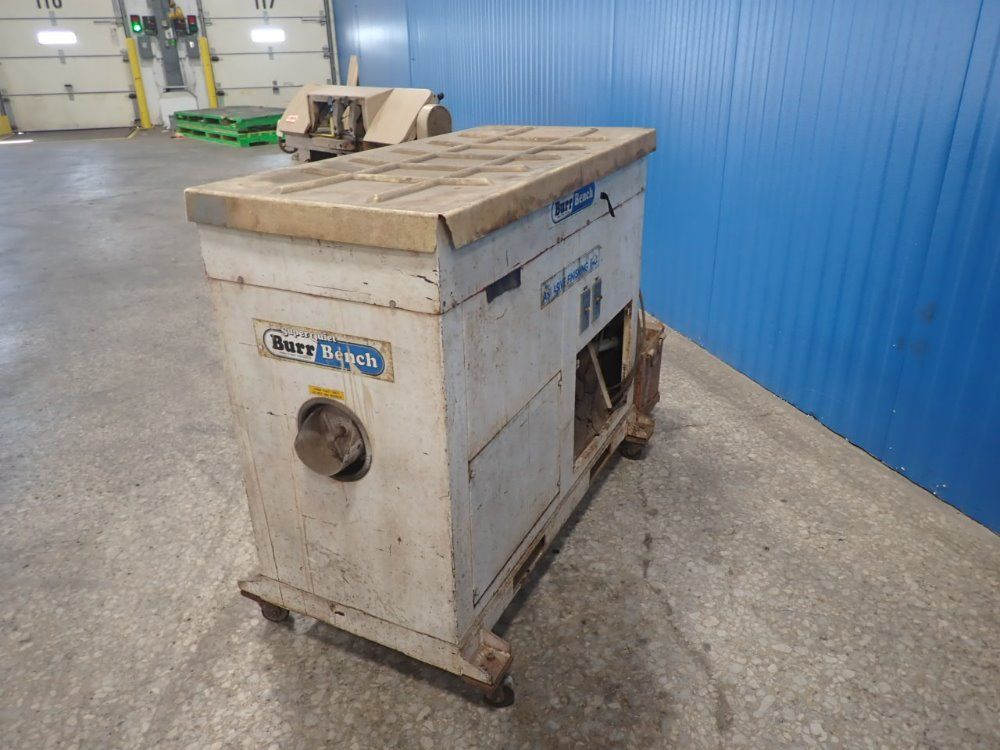 Abrasive Finishing Inc. Deburring Unit - Burr Bench