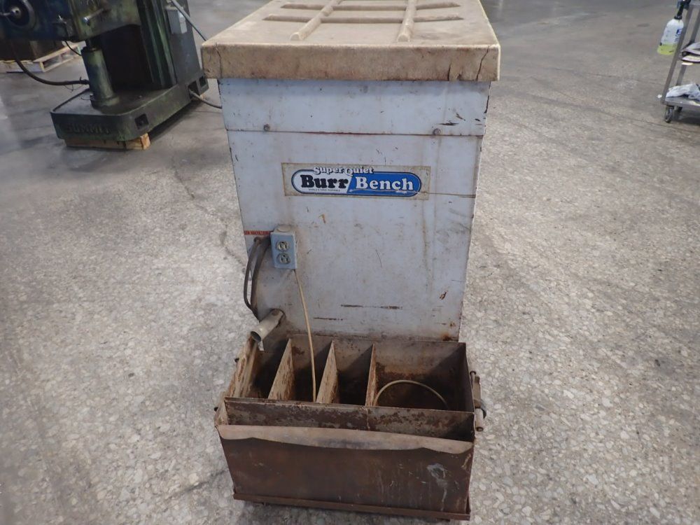 Abrasive Finishing Inc. Deburring Unit - Burr Bench