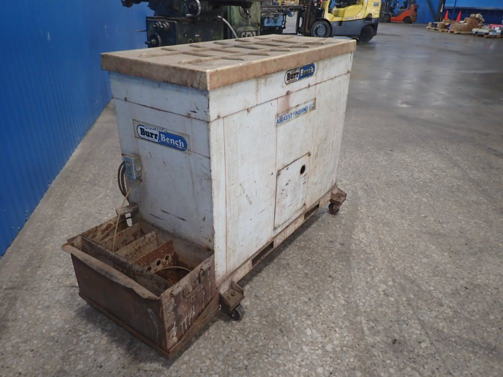 Abrasive Finishing Inc. Deburring Unit - Burr Bench