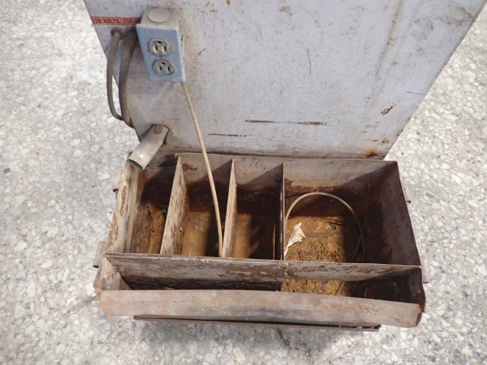 Abrasive Finishing Inc. Deburring Unit - Burr Bench