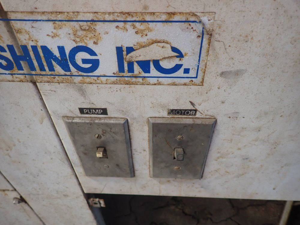 Abrasive Finishing Inc. Deburring Unit - Burr Bench