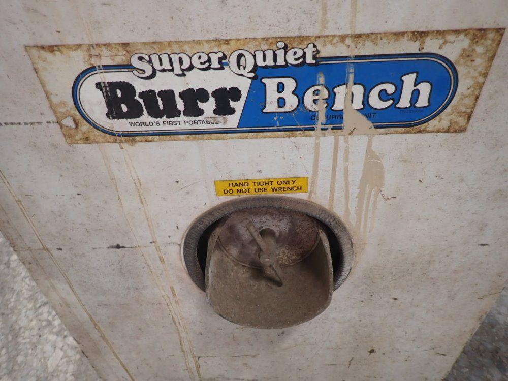 Abrasive Finishing Inc. Deburring Unit - Burr Bench