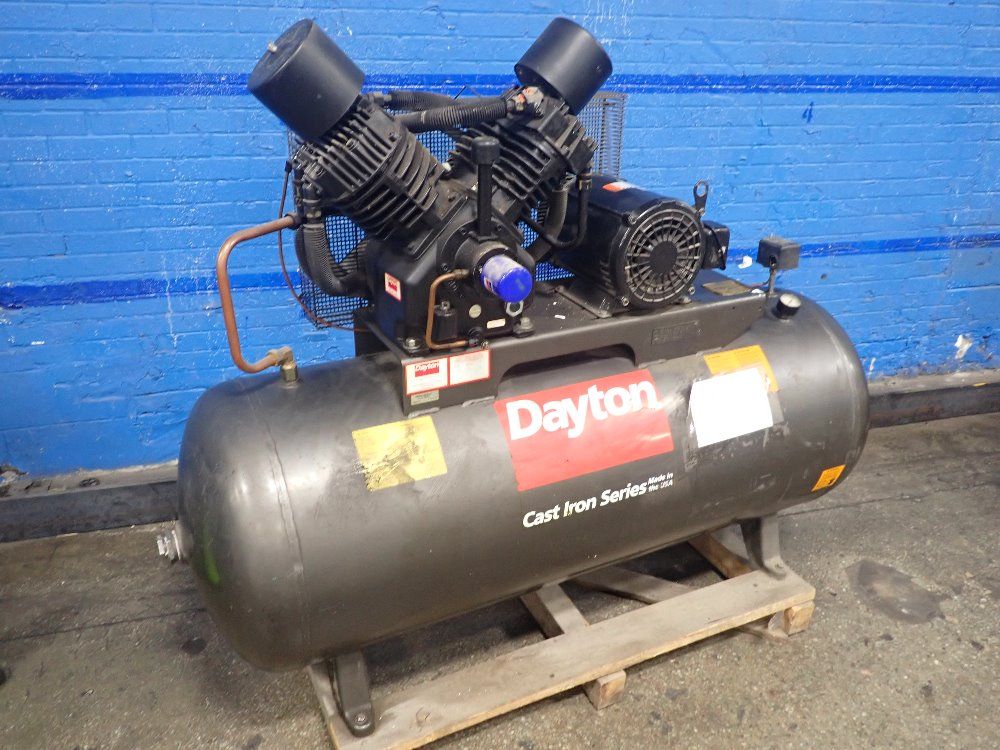Dayton 10 Hp Air Compressor - 5f233a