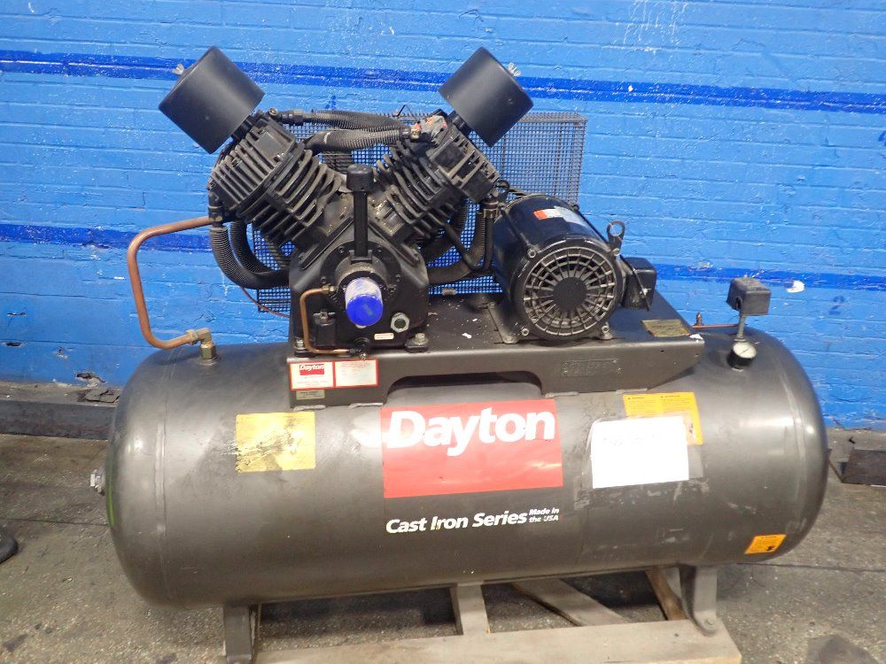 Dayton 10 Hp Air Compressor - 5f233a