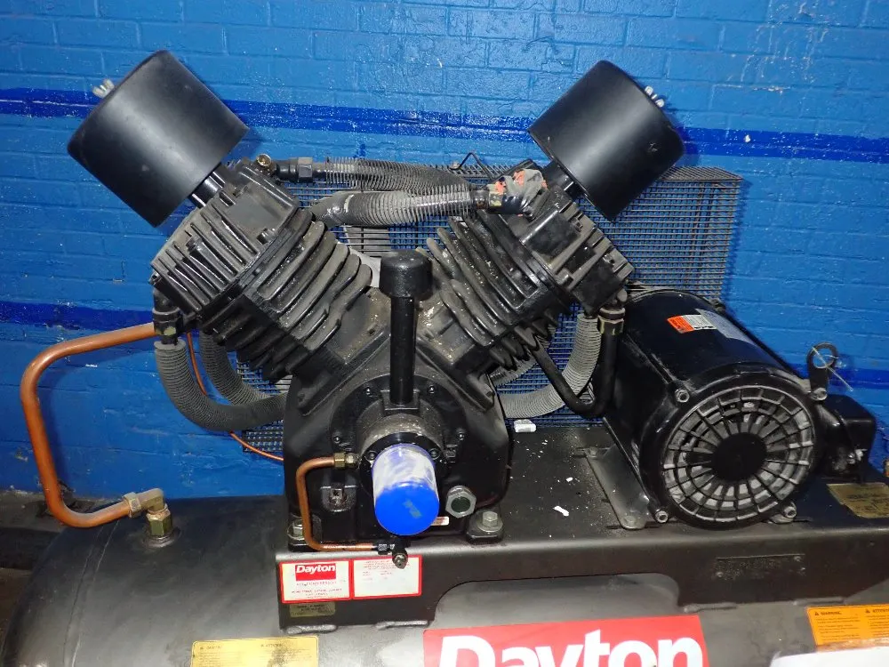 Dayton 10 Hp Air Compressor - 5f233a