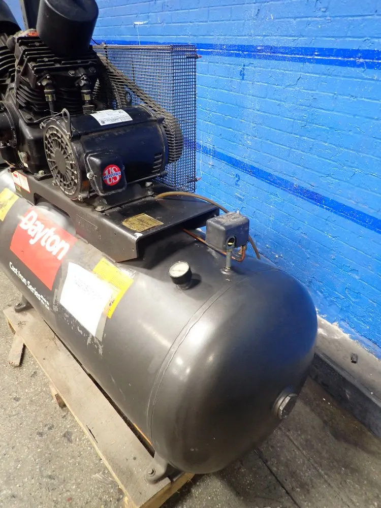 Dayton 10 Hp Air Compressor - 5f233a