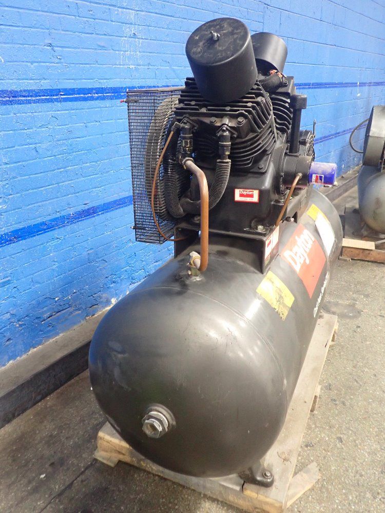 Dayton 10 Hp Air Compressor - 5f233a