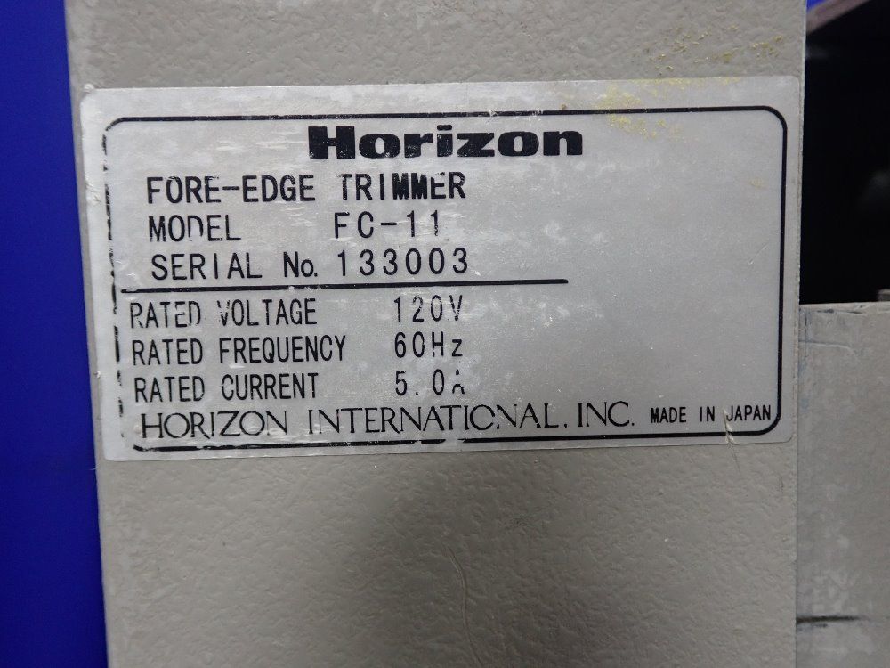 Horizon/standard 11" Edge Trimmer - Fc-11