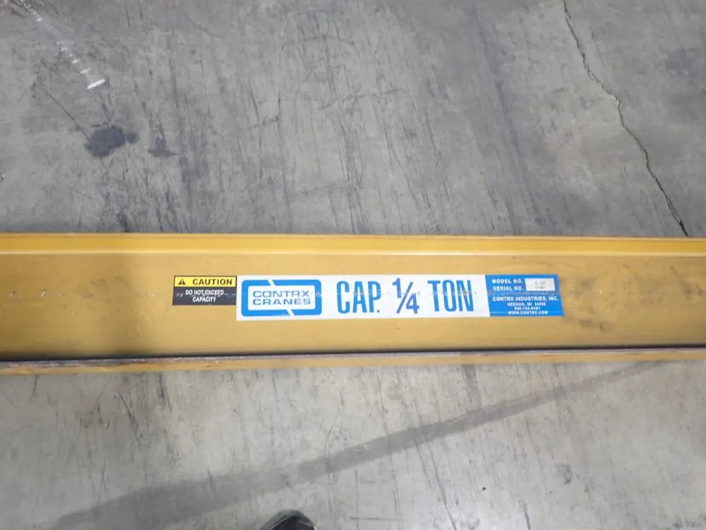 Contrx Cranes 1/4 Ton Jib Crane - B-sp