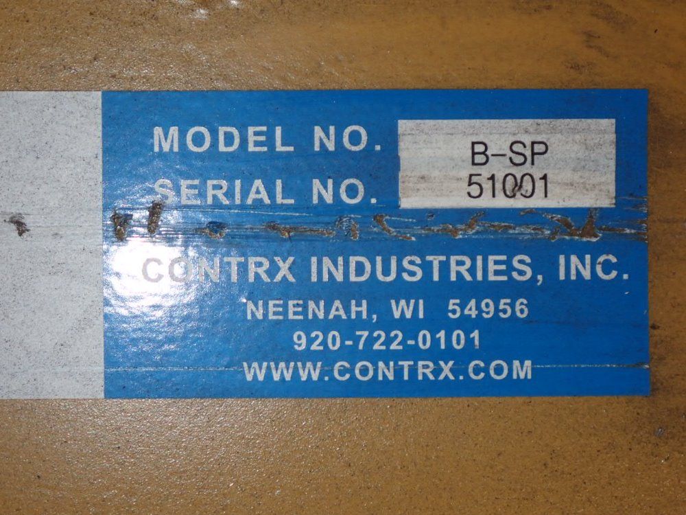 Contrx Cranes 1/4 Ton Jib Crane - B-sp