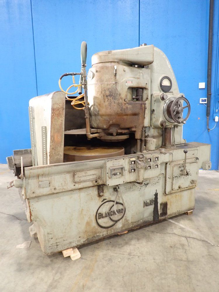 Blanchard 30" Rotary Surface Grinder - No. 18
