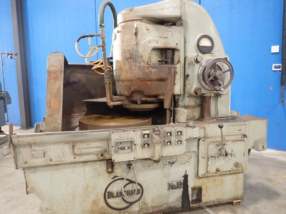 Blanchard 30" Rotary Surface Grinder - No. 18