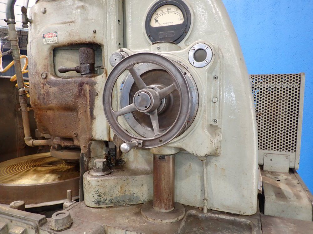 Blanchard 30" Rotary Surface Grinder - No. 18