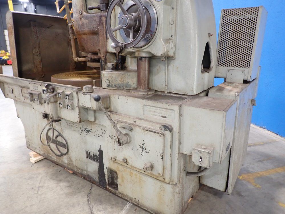 Blanchard 30" Rotary Surface Grinder - No. 18