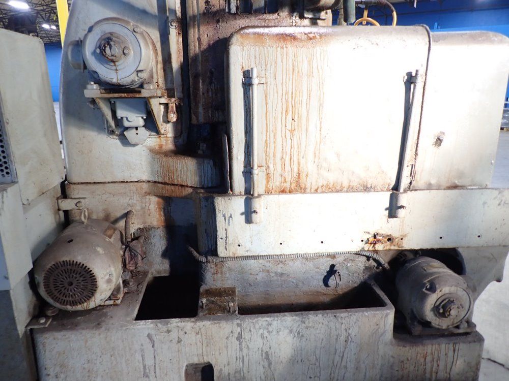 Blanchard 30" Rotary Surface Grinder - No. 18