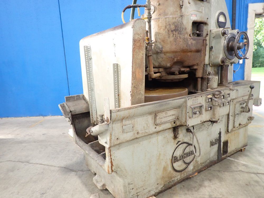 Blanchard 30" Rotary Surface Grinder - No. 18