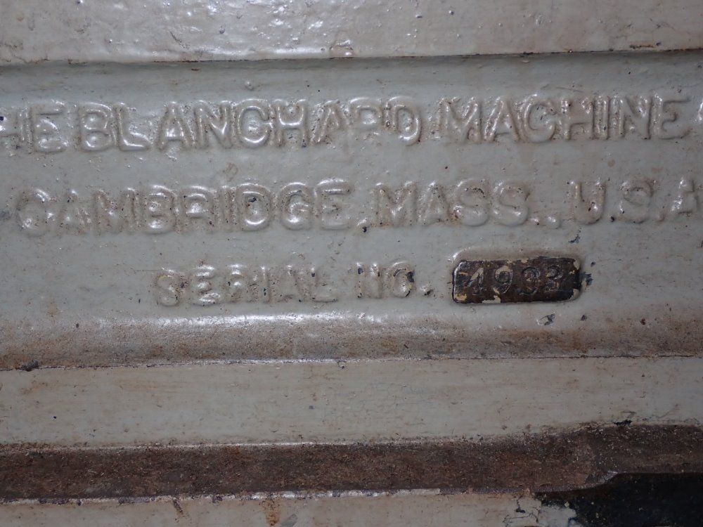 Blanchard 30" Rotary Surface Grinder - No. 18