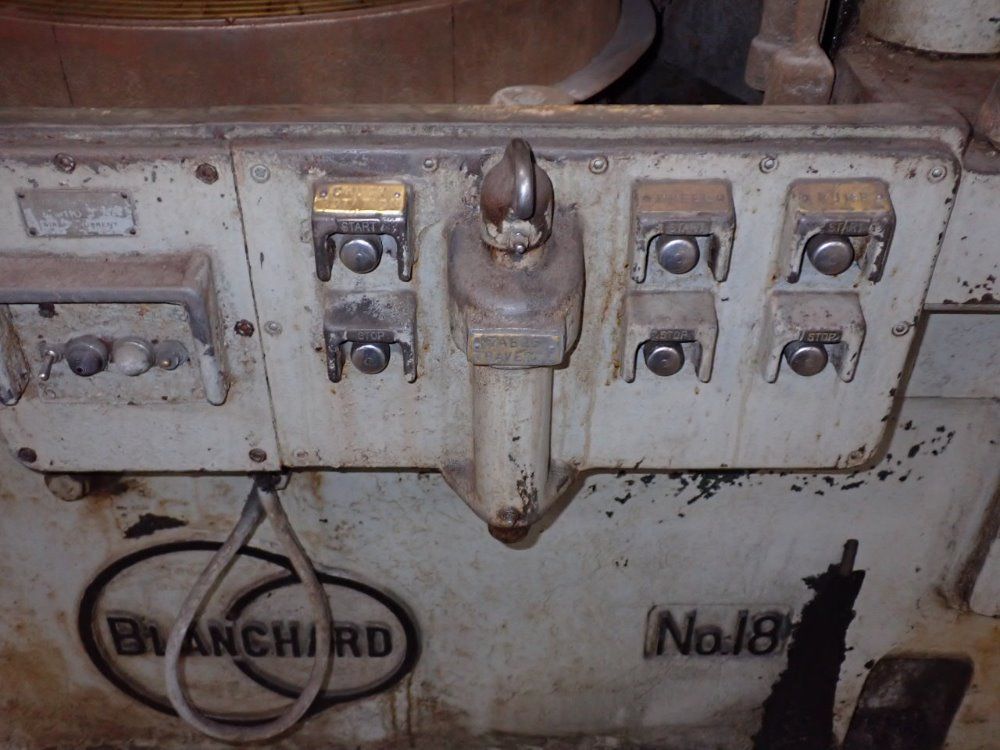 Blanchard 30" Rotary Surface Grinder - No. 18