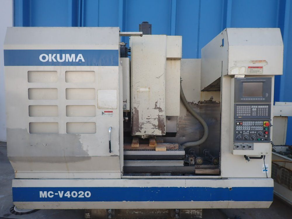 Okuma Cnc Vertical Machining Center With Pallet Changer