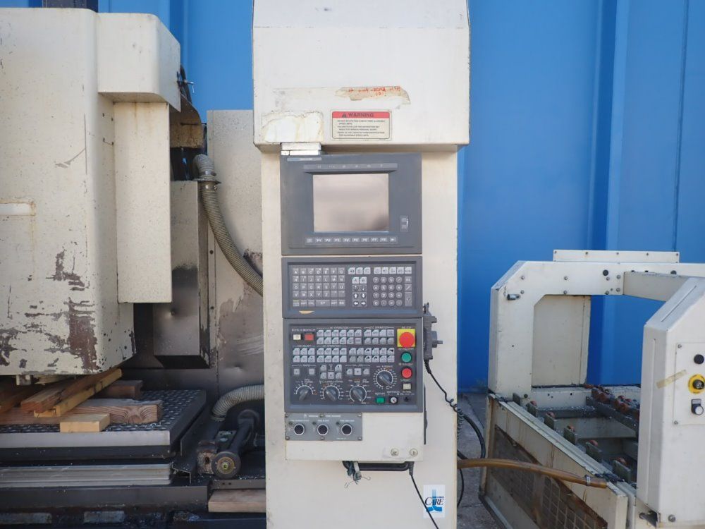 Okuma Cnc Vertical Machining Center With Pallet Changer