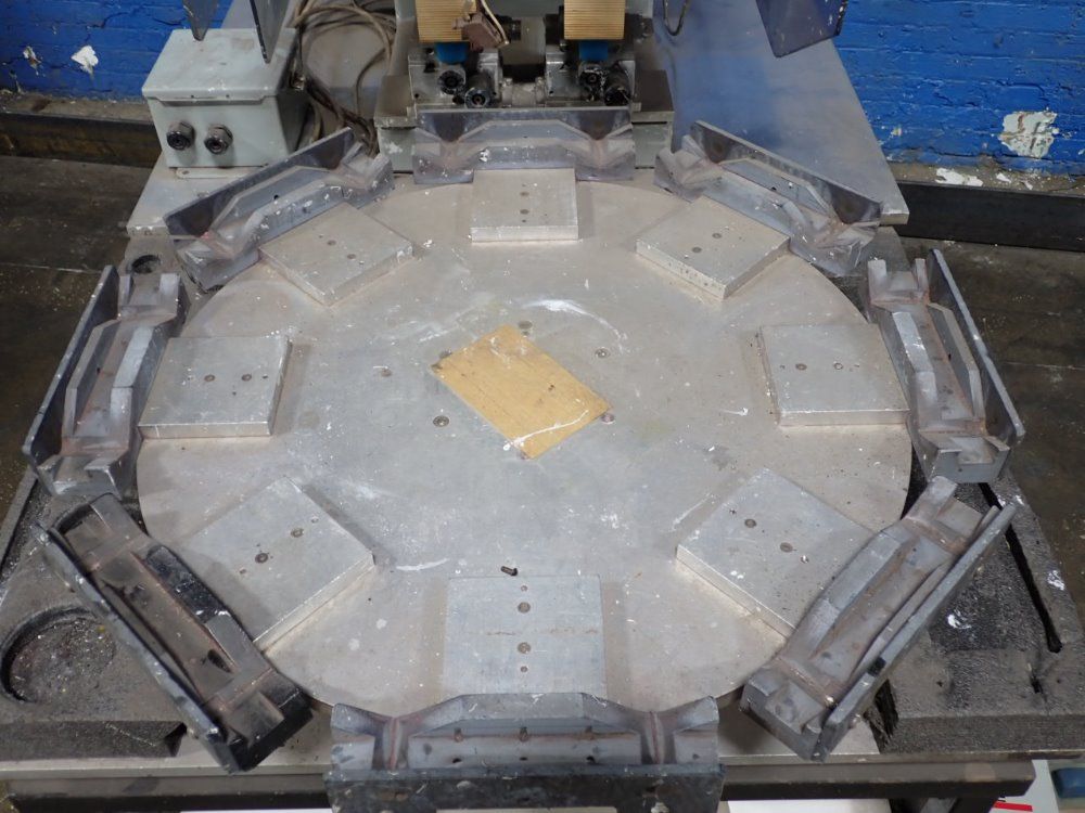 Comec 8 Position Table Pad Printer - Inkprint Xp-06/60lpe10e130