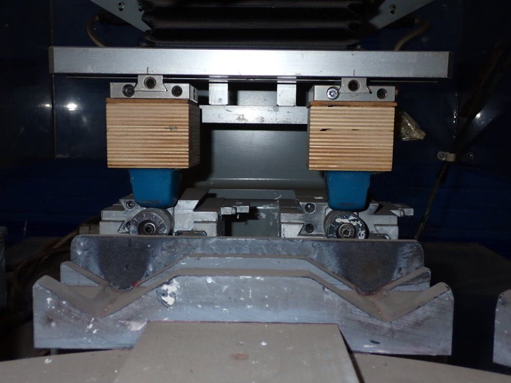 Comec 8 Position Table Pad Printer - Inkprint Xp-06/60lpe10e130