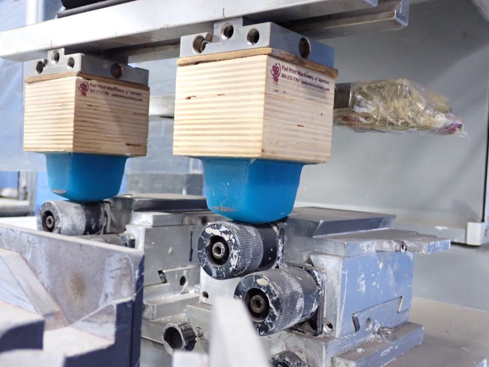 Comec 8 Position Table Pad Printer - Inkprint Xp-06/60lpe10e130