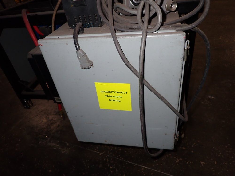 Comec 8 Position Table Pad Printer - Inkprint Xp-06/60lpe10e130