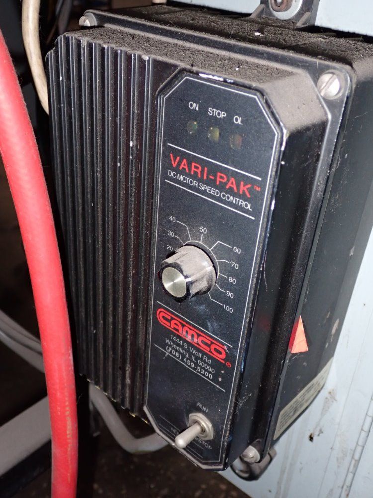 Comec 8 Position Table Pad Printer - Inkprint Xp-06/60lpe10e130