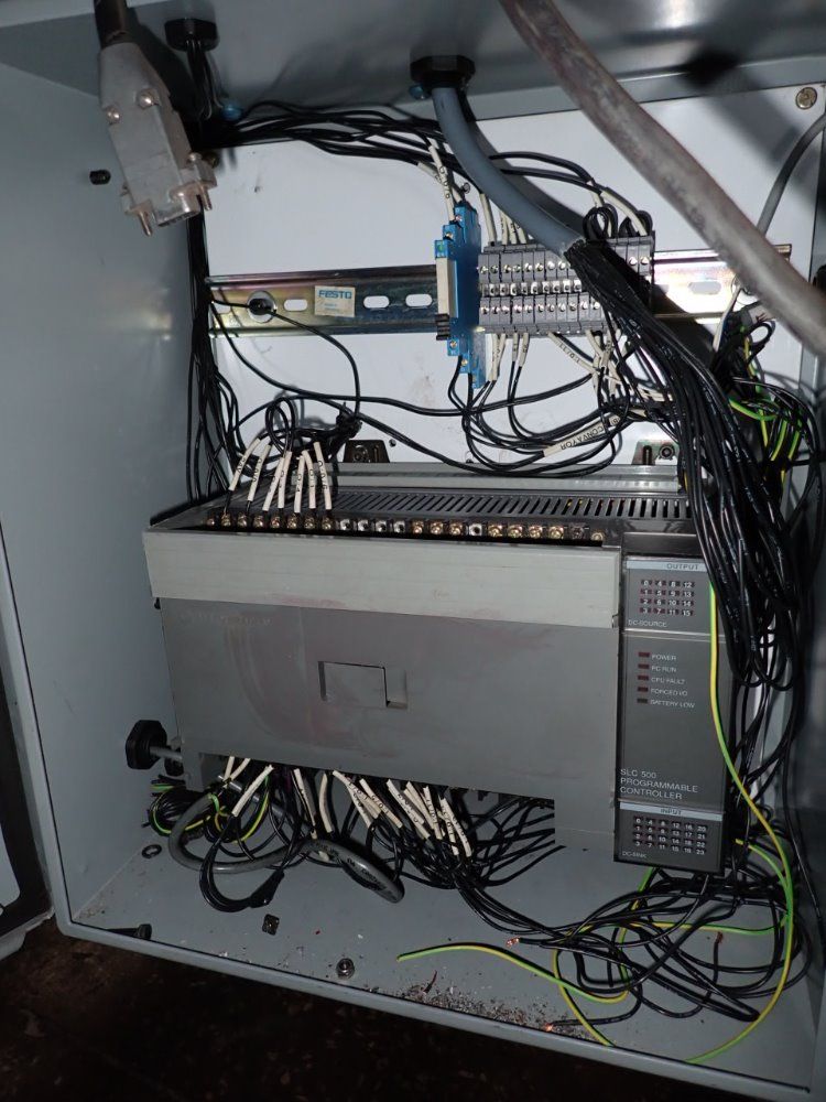 Comec 8 Position Table Pad Printer - Inkprint Xp-06/60lpe10e130