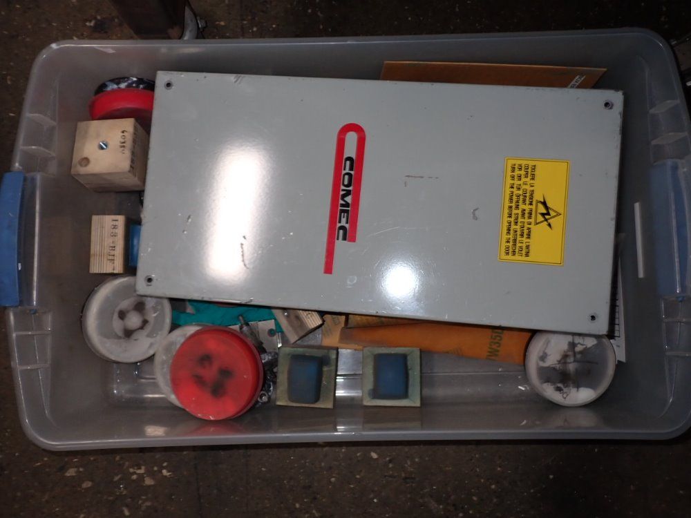 Comec 8 Position Table Pad Printer - Inkprint Xp-06/60lpe10e130