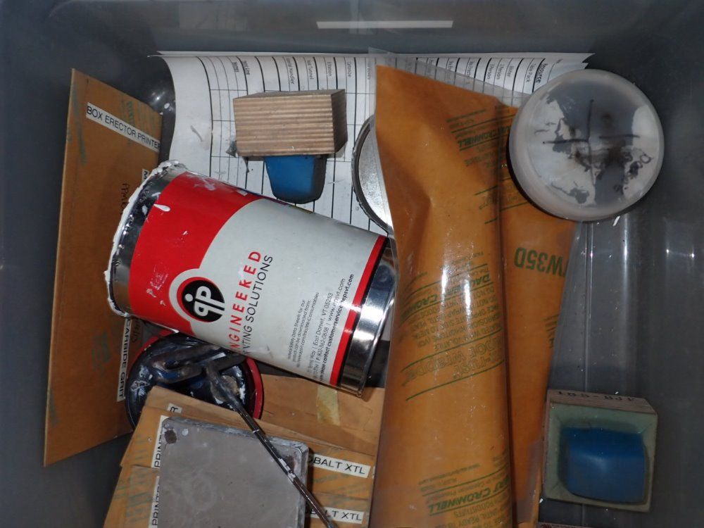 Comec 8 Position Table Pad Printer - Inkprint Xp-06/60lpe10e130