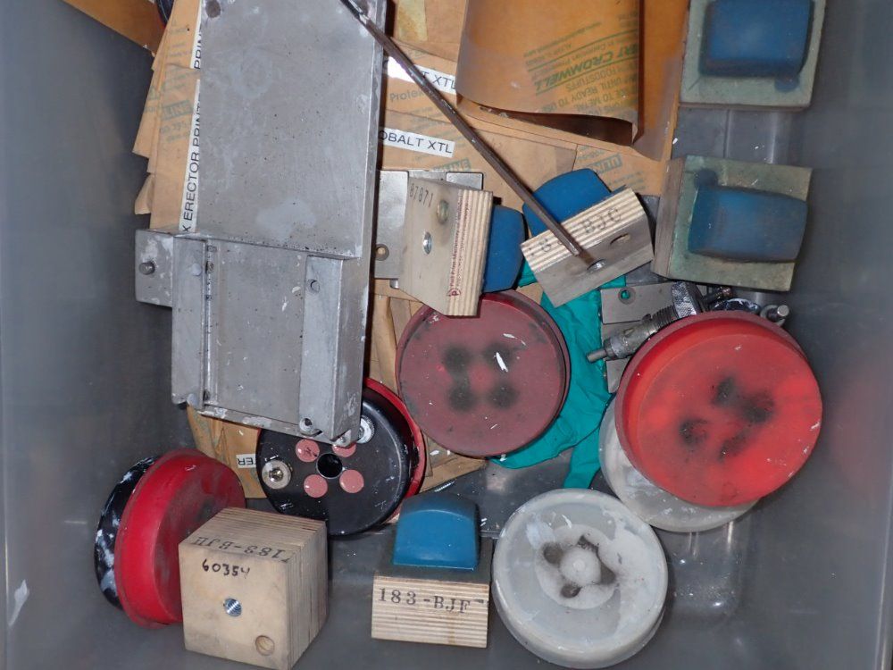 Comec 8 Position Table Pad Printer - Inkprint Xp-06/60lpe10e130