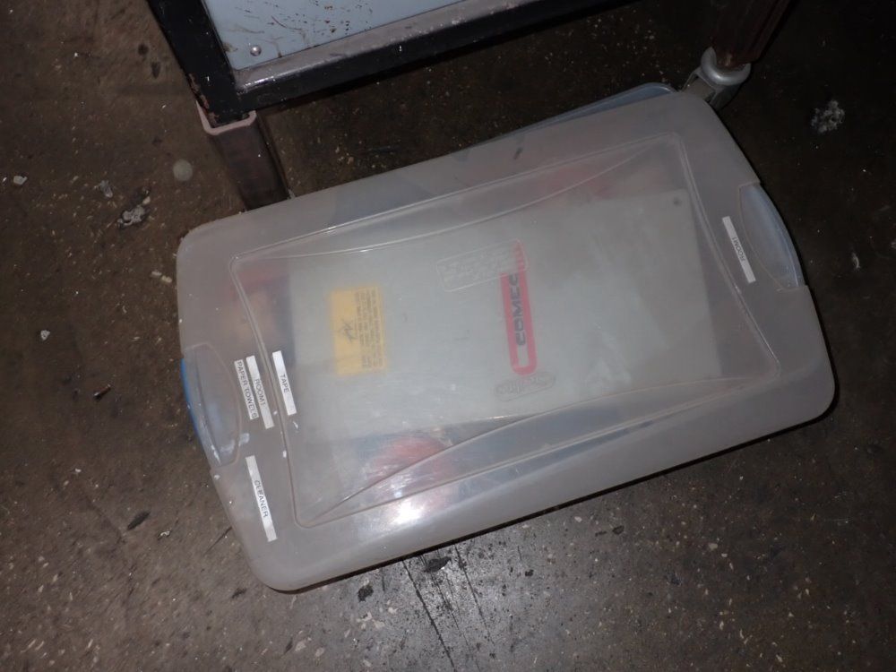 Comec 8 Position Table Pad Printer - Inkprint Xp-06/60lpe10e130