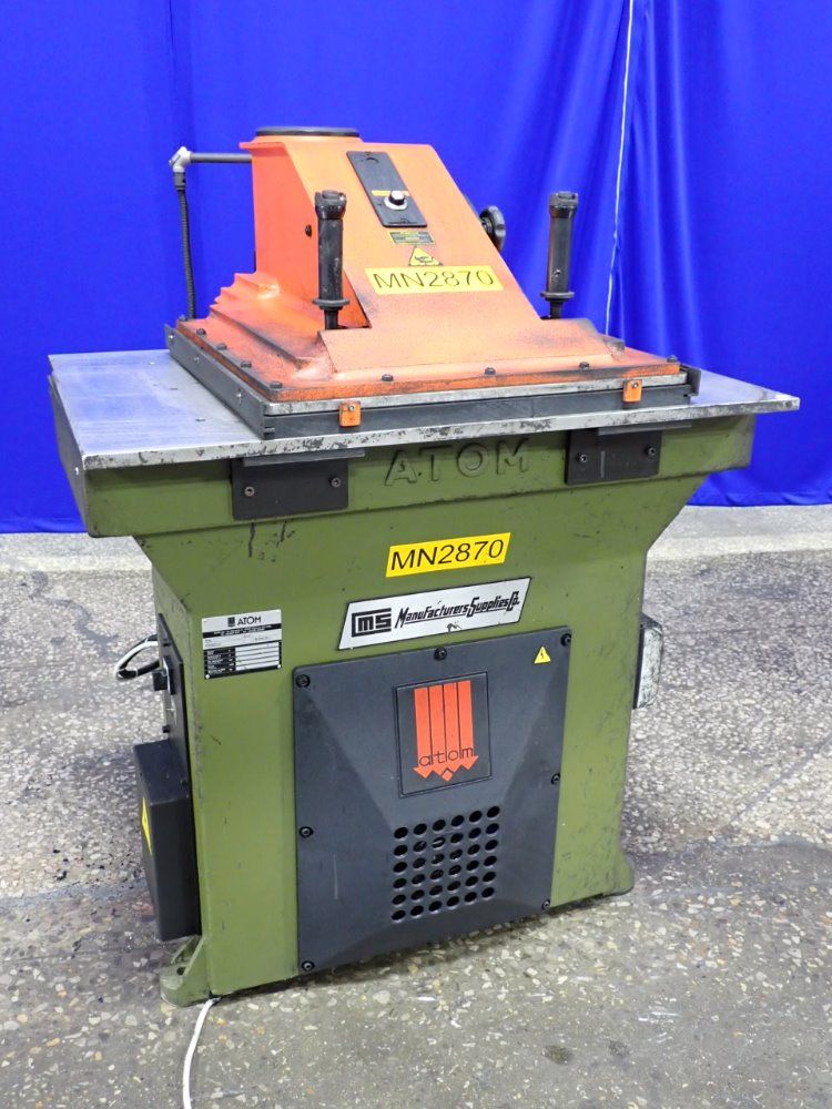 Atom 25 Ton Se25l Clicker Press - Se25l