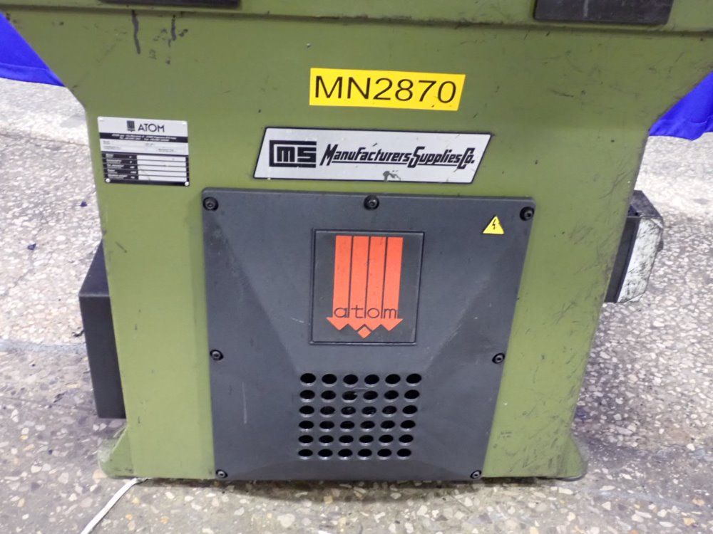 Atom 25 Ton Se25l Clicker Press - Se25l