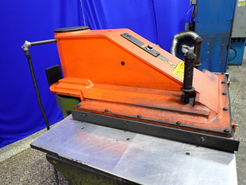 Atom 25 Ton Se25l Clicker Press - Se25l