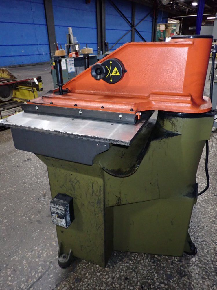 Atom 25 Ton Se25l Clicker Press - Se25l