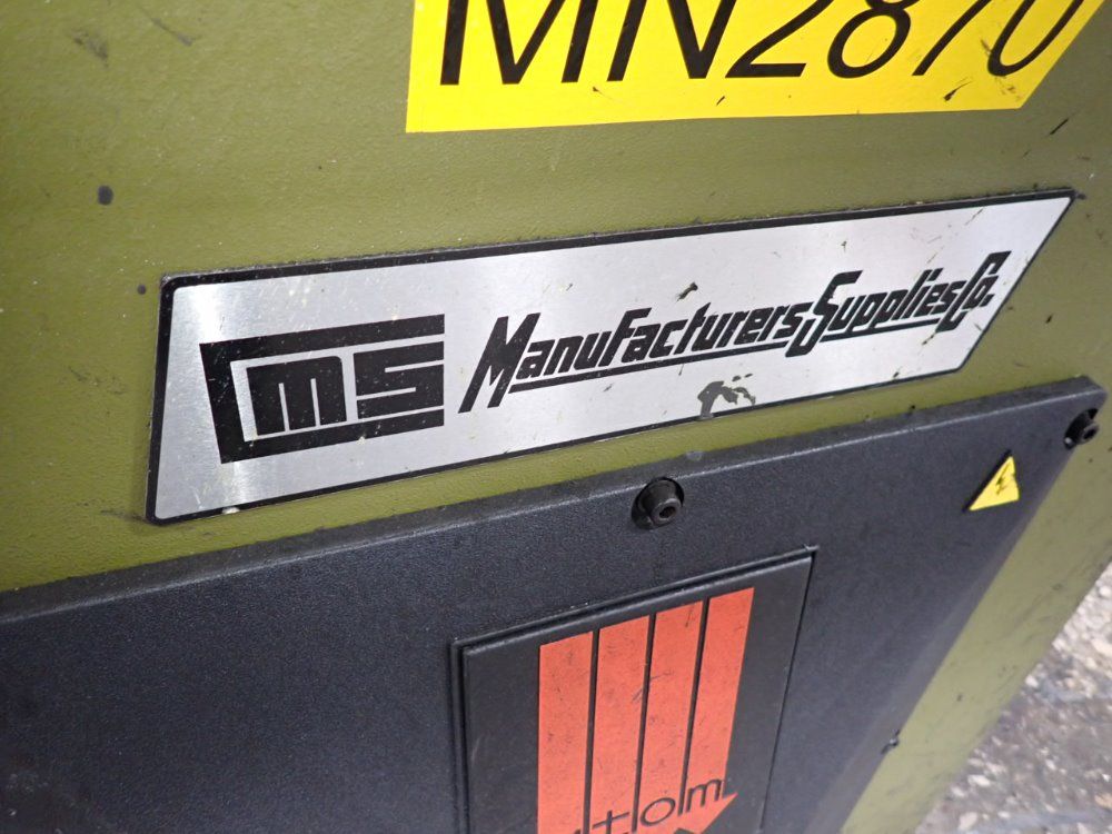 Atom 25 Ton Se25l Clicker Press - Se25l