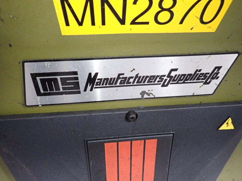 Atom 25 Ton Se25l Clicker Press - Se25l