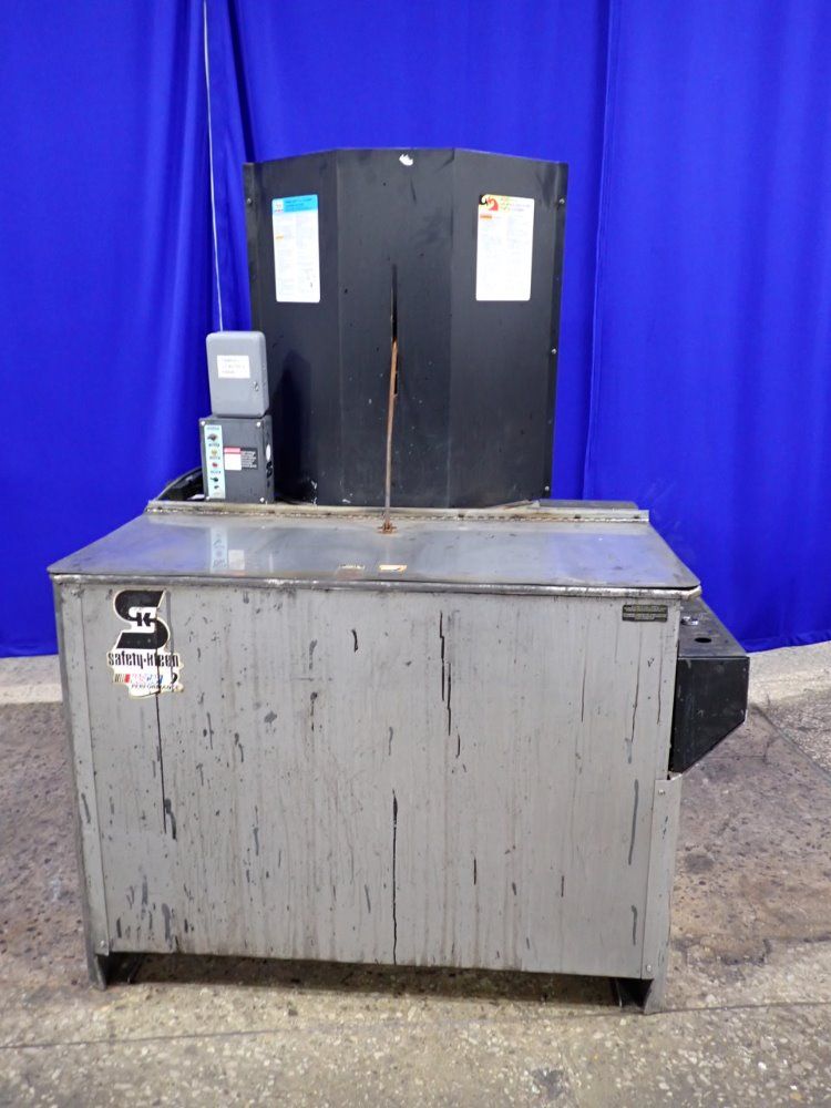 Safety-kleen 44 X 22 X 30 81.8 Ultrasonic Parts Washer - 81.8