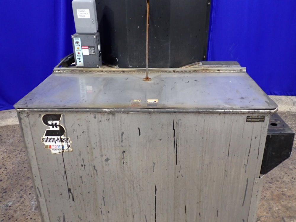 Safety-kleen 44 X 22 X 30 81.8 Ultrasonic Parts Washer - 81.8